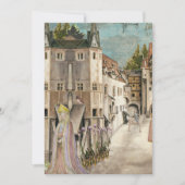 Uitnodiging voor bruiloft Fantasy Wedding (Voorkant)