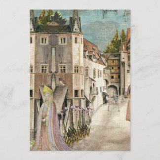 Uitnodiging voor bruiloft Fantasy Wedding