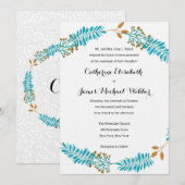 Uitnodiging voor bruiloft ontvangen door ouders va (Voorkant / Achterkant)