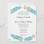 Uitnodiging voor bruiloft ontvangen door ouders va (Voorkant)