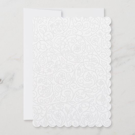 Uitnodiging voor bruiloft ontvangen door ouders va (Achterkant)