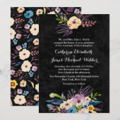 Uitnodiging voor bruiloft ontvangen door ouders va (Voorkant / Achterkant)