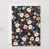 Uitnodiging voor bruiloft ontvangen door ouders va (Achterkant)