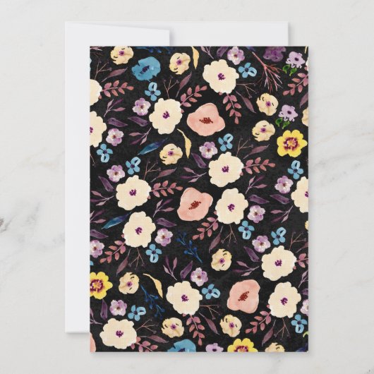 Uitnodiging voor bruiloft ontvangen door ouders va (Achterkant)