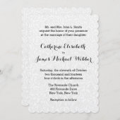 Uitnodiging voor bruiloft ontvangen door ouders va (Voorkant / Achterkant)