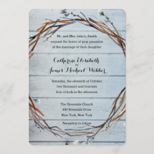 Uitnodiging voor bruiloft ontvangen door ouders va