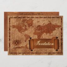  uitnodiging voor bruiloft op bestemming