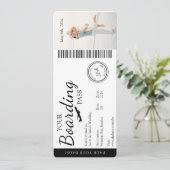 Uitnodiging voor bruiloft - Uitnodiging voor insta (Staand voorkant)