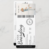 Uitnodiging voor bruiloft - Uitnodiging voor insta (Voorkant / Achterkant)