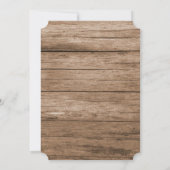 Uitnodiging voor bruiloft van Carpenter (Achterkant)