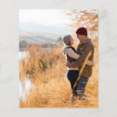 Uitnodiging voor bruiloft van foto's (Achterkant)