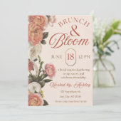 Uitnodiging voor Brunch & Bloesem (Staand voorkant)