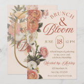 Uitnodiging voor Brunch & Bloesem (Voorkant / Achterkant)