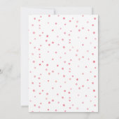 Uitnodiging voor Brunch & Bubble Bridal Shower (Achterkant)