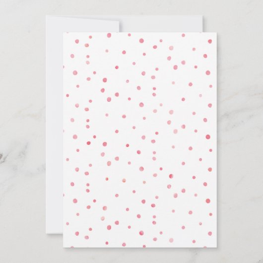 Uitnodiging voor Brunch & Bubble Bridal Shower (Achterkant)