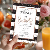 Uitnodiging voor Brunch & Bubble Bridal Shower