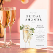 Uitnodiging voor Brunch & Bubble Bridal Shower