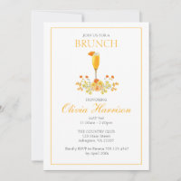Uitnodiging voor Brunch, Uitnodiging voor Bruidsbr