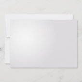 Uitnodiging voor bubleys en Good Cheer Cocktail Pa (Achterkant)