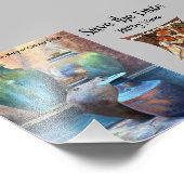 Uitnodiging voor budget bespaar de datum feest foto afdruk (Hoek)