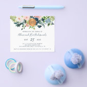 Uitnodiging voor budget-bloemisterij bruidsmeisjes flyer (Enkel)