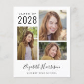 Uitnodiging voor budget-fotodiploma-feestje (Voorkant)