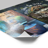 Uitnodiging voor budget save the date-feestje foto afdruk (Hoek)