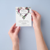 Uitnodiging voor budgetweddenschappen | Art. Flyer (Hand)