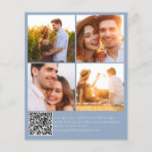 Uitnodiging voor budgetweddenschappen | Eucalyptus (Achterkant)