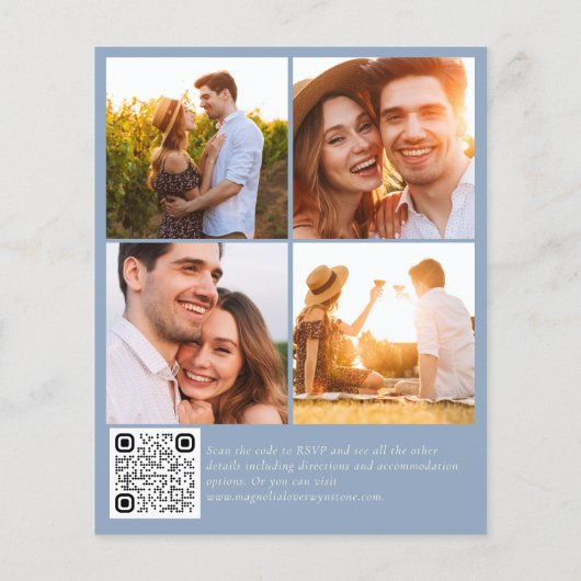 Uitnodiging voor budgetweddenschappen | Eucalyptus (Achterkant)