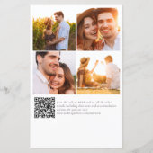 Uitnodiging voor budgetweddenschappen | Eucalyptus (Achterkant)