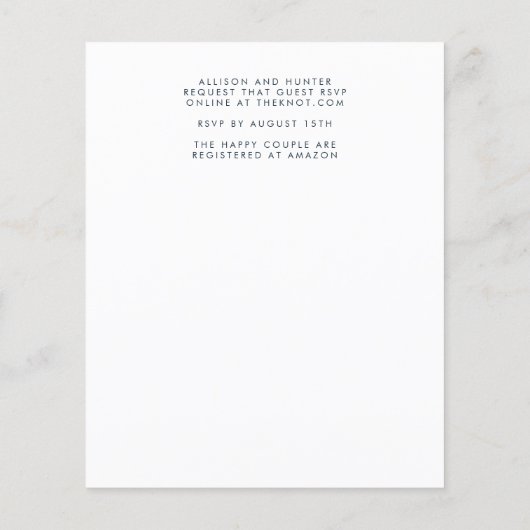 Uitnodiging voor budgetweddenschappen | flyer (Achterkant)