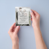 Uitnodiging voor budgetweddenschappen flyer (Hand)