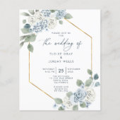 Uitnodiging voor budgetweddenschappen flyer (Voorkant)