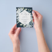 Uitnodiging voor budgetweddenschappen | Flyer (Hand)