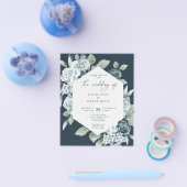 Uitnodiging voor budgetweddenschappen | Flyer (Enkel)