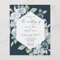 Uitnodiging voor budgetweddenschappen | Flyer