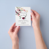 Uitnodiging voor budgetweddenschappen | Laural Fly Flyer (Hand)