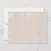 Uitnodiging voor budgetweddenschappen. Papierblad (Achterkant)