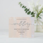 Uitnodiging voor budgetweddenschappen. Papierblad (Staand voorkant)