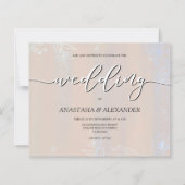 Uitnodiging voor budgetweddenschappen. Papierblad (Voorkant)