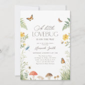 Uitnodiging voor Bug Baby Shower (Voorkant)
