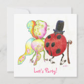 Uitnodiging voor bug-jubileum (Voorkant)