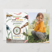 Uitnodiging voor bugfoto's (Voorkant)