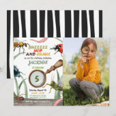 Uitnodiging voor bugfoto's (Voorkant / Achterkant)