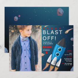 Uitnodiging voor buitenruimtevaart op zaterdag met