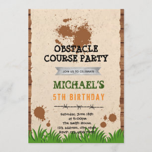 Uitnodiging voor buitenschoolse feestdag