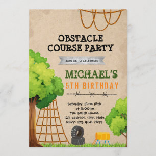 Uitnodiging voor buitenschoolse feestdag