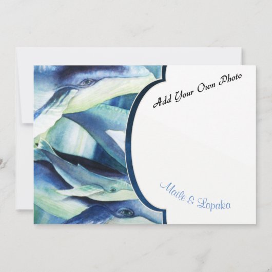 uitnodiging voor bultrug (Achterkant)