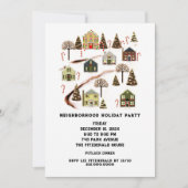 Uitnodiging voor buurtfeest (Voorkant)